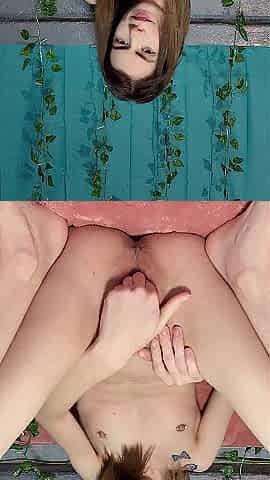 Juicy and creamy sex toy play