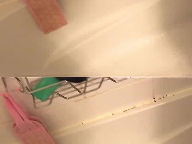 Oops... POV Pissing on My Wife's Shower Products Anew