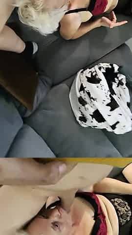 He Catches Me While I'm Doing an Angry Cam He Fucks My Ass and Cums in It