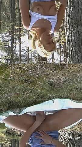 Miley Weasel Enjoys Herself and Was Caught in Public