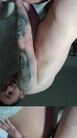 Gets Fucked by Real Life Partner