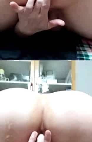 Mature Filipina likes ass fingering