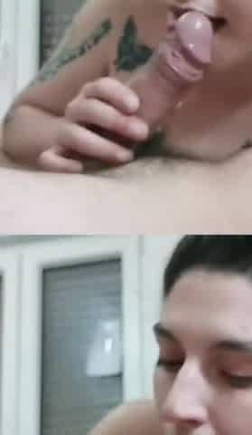 Full Show Deepthroat Goddess Giving the Perfect Blowjob