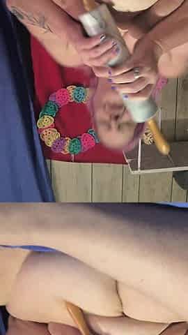 Slobber Down the Nutt Out My Huge Cock