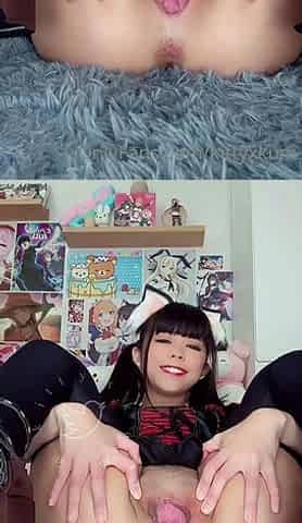 Amateur Webcam Teen Masturbates And Teases