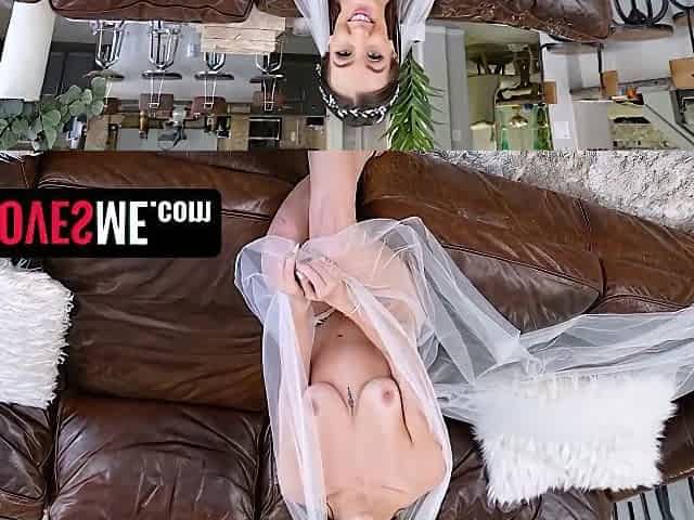 Jealous Sexy Stepsis Tries To Seduce Her Engaged Stepbro