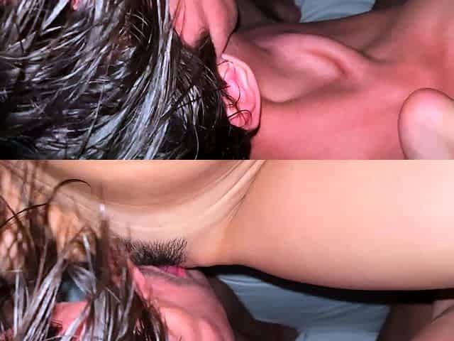 Amateur asian stepsister teen