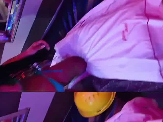 I wake up very lustful wanting to suck shlong, I bang my maid's spouse and this chab ejaculates twice in my as