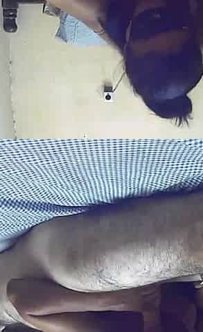 Roxana's Cum in Mouth Blowjob - First Time Cum in Her Mouth