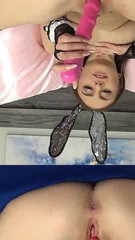 Hottie Loves Anal Creampie!