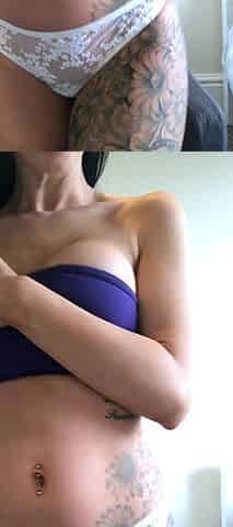 Big boobs milf masturbates with her dildo