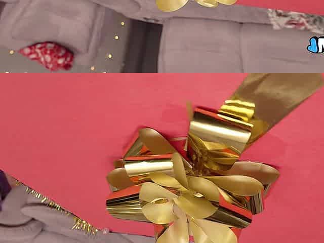 This Oriental doxy will remember this Christmas for the rest of her life