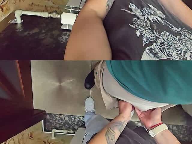 My Twat Holds on to his Rod like that babe doesn't wanna let him go Cum_Pants