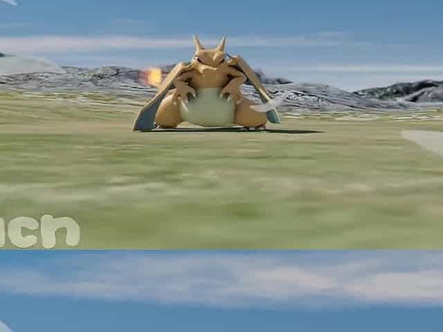 Misty Charizard-3d