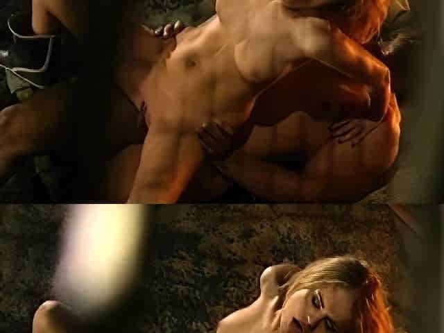 Blonde Brunette Licking Pussy Getting ANAL