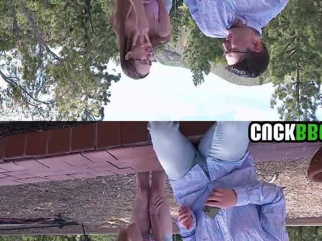Angry wife jumpung on BBC ifo cuckold spouse