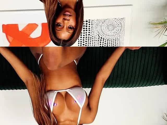 Hot Big Black Latina booty Black and Ebony