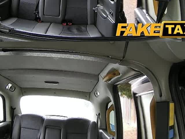 FakeTaxi Wicked lady has sex for free ride