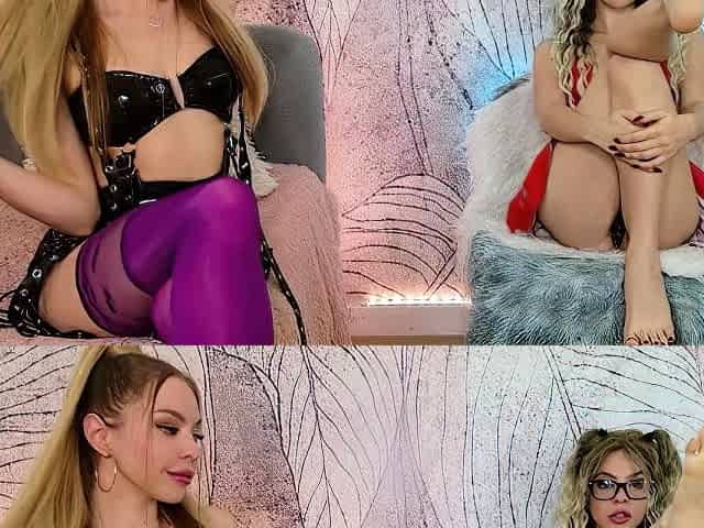 Lesbian foot fetish with blonde trisha uptown and marie luv