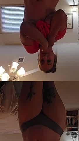 Undress Tease from curvy large butt mother i'd like to fuck