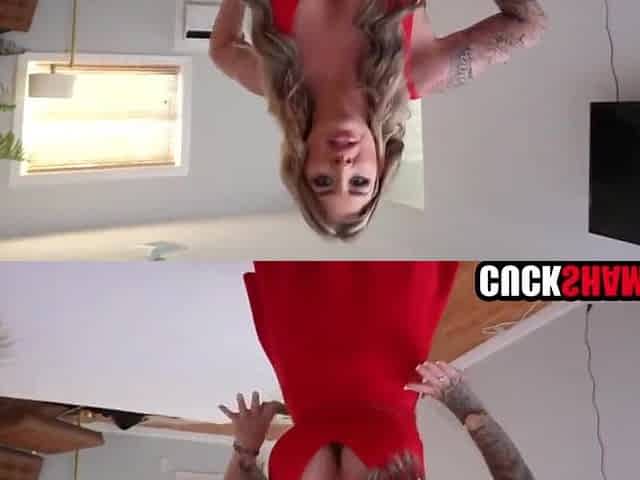 Golddigger wife bangs BBC stranger ifo cuckold hubby