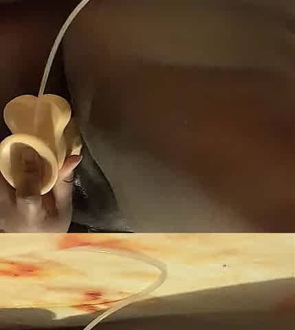 8in sex tool and love button suction