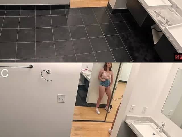 Stepdad Lets Ellie Nova Play With His Penis