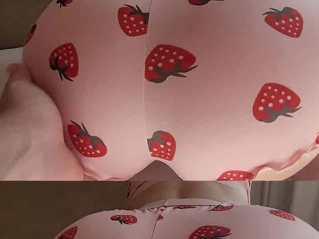 Ramrod can't Get sufficiently of This Strawberry and Large Round Booty