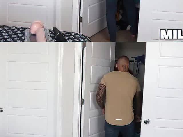 Neighbour Helps Large Tit mother I'd like to fuck - Billie Jean Austin - MILFAF