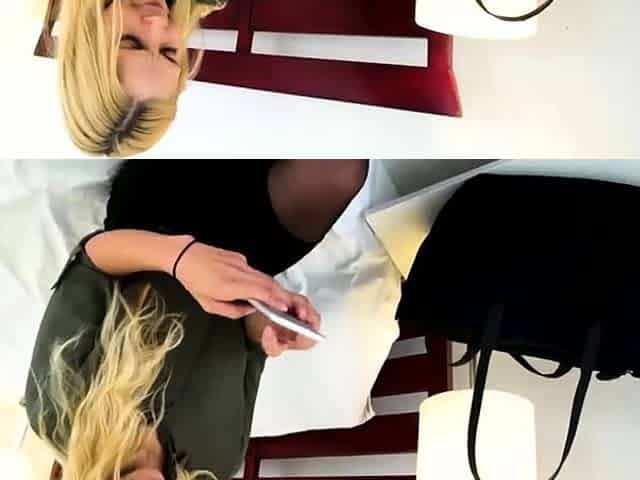 Big tit MILF sucks and fucks a big cock