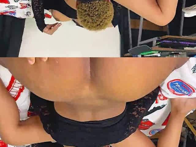 Khalessi 69 - Massive Love button Lesbian Vagina Licking