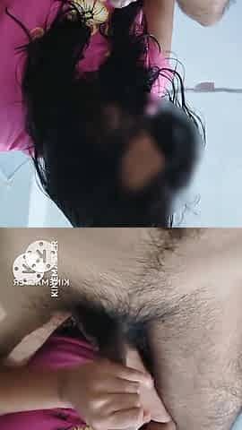 Stress Releasing Quick Handjob and Cumshot to My Love