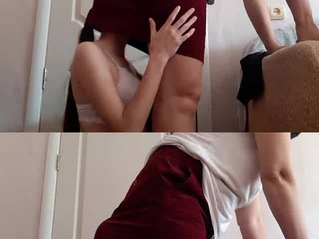 My student licks my butt for a admirable grade