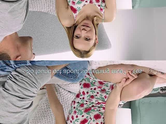 eighteen year old chick shows his hymen, and stud breaks it with his giant dong!