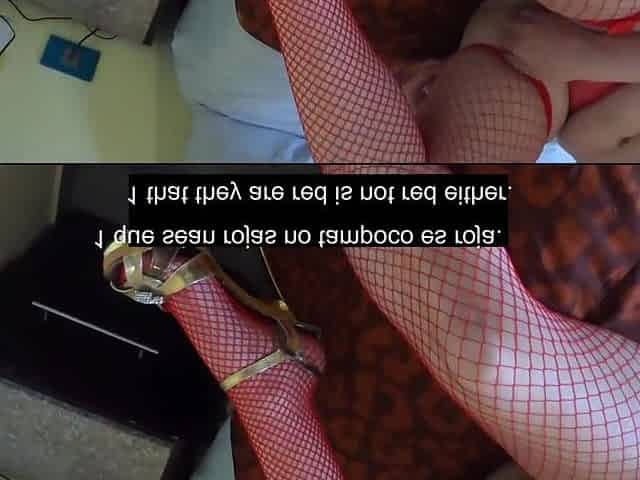 My stepmother wishes me to buy her horny shoes for work.