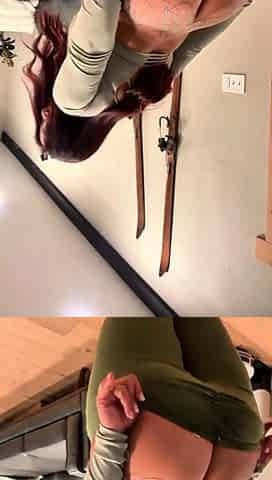 amateur vip ass masturbating on live webcam
