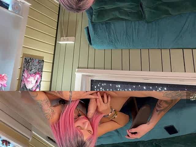 Creampie Surprise for Naughty Sandy