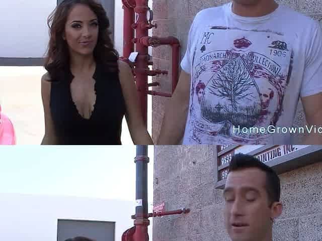 Spanish Babe Loves His Big Dick - Mulani Rivera & Billy Glide