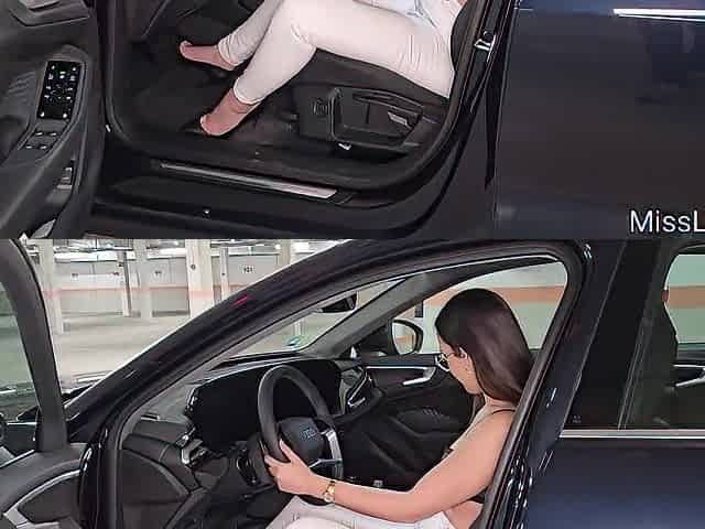 Car Cranking Pedal Pumping