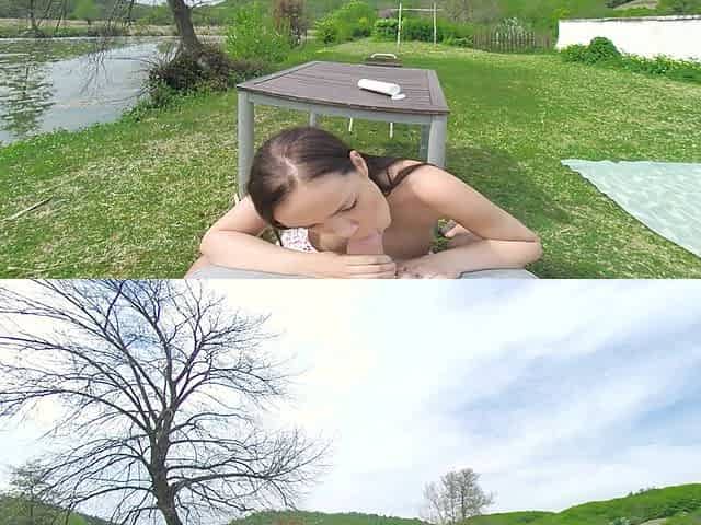 Sophia Lee - First Summer Creampie