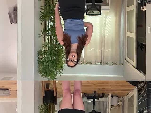 Step Sister Shares Couch And Her Anus