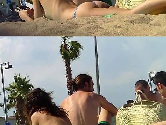 Hot Topless Voyeur Beach Teens Video