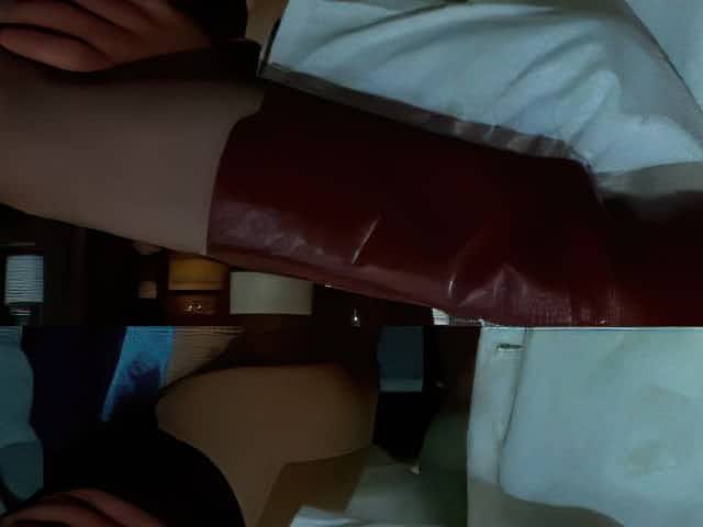 Teacher in a beautiful pleated skirt is fucked on a table