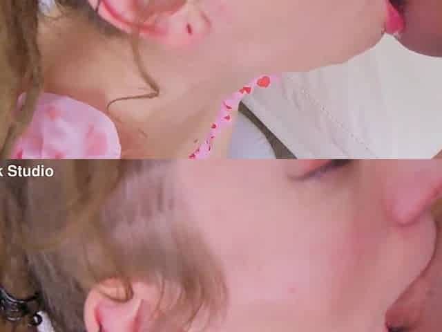 Cute ANAL DEGRADED SPIT LOVING Slap-BITCH
