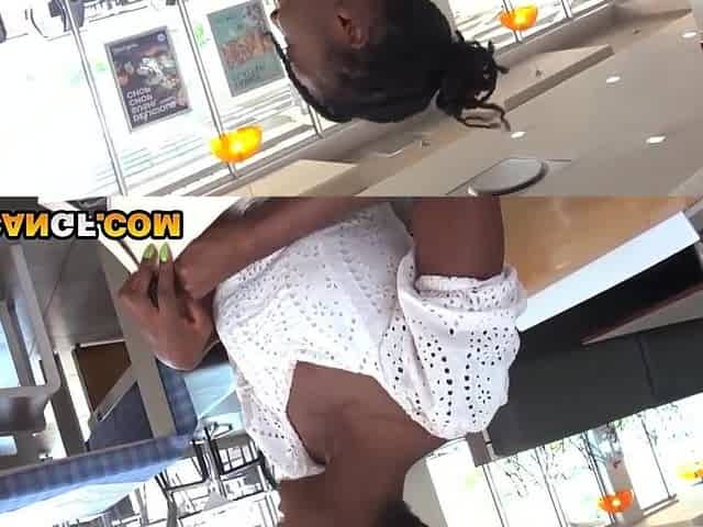 Beefy Ebony Twat Black GF Rammed Coarse POV By Large Jock American BF