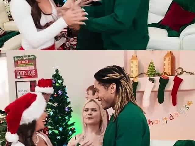 MILF Pounded With Christmas Joy Cherie Deville, Rylee Blake
