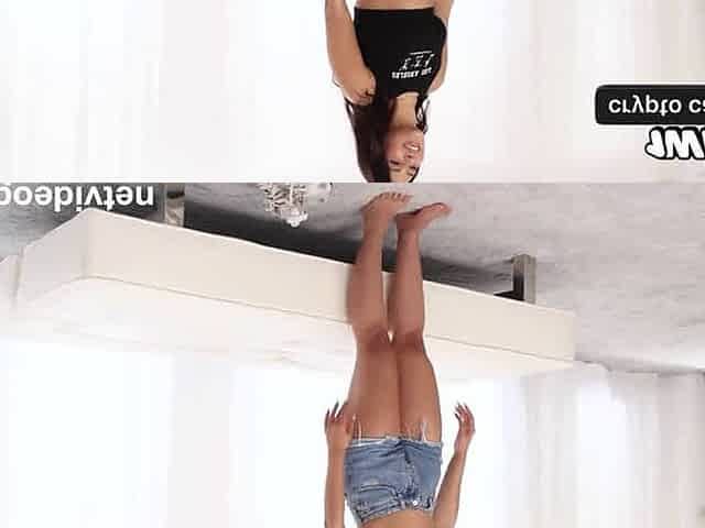Brazilian Amateur With PERFECT huge inborn boobs willing to do anything during her casting!