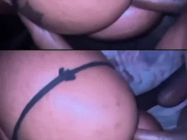 Black girl with big buttocks amateur porn