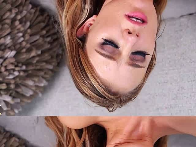 Gold Digger Receives Facial - Haley Reed
