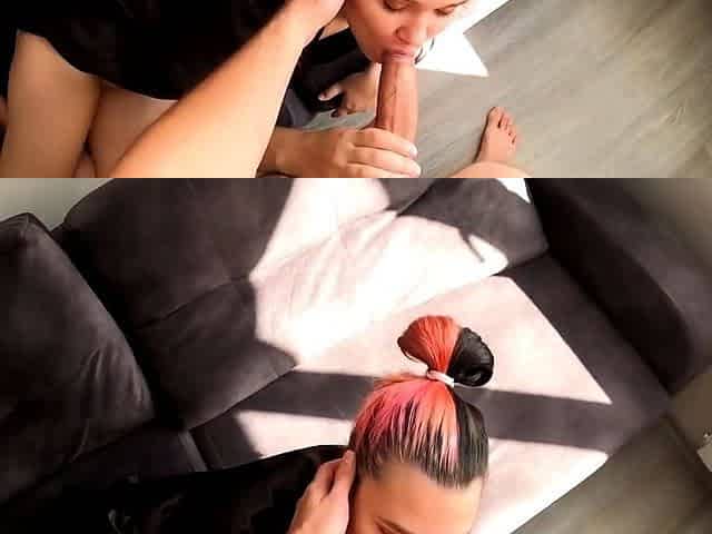 Big Tits Babe Takes on a Big Cock and Gets Cumshot